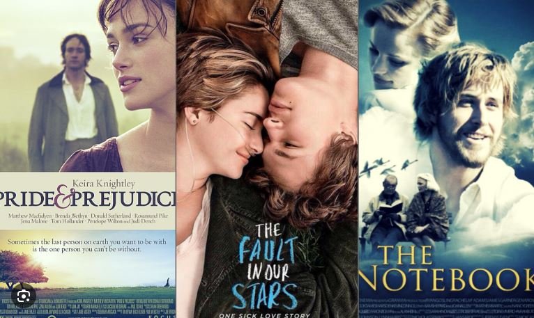 Best Romance Novels Adapted into Movies