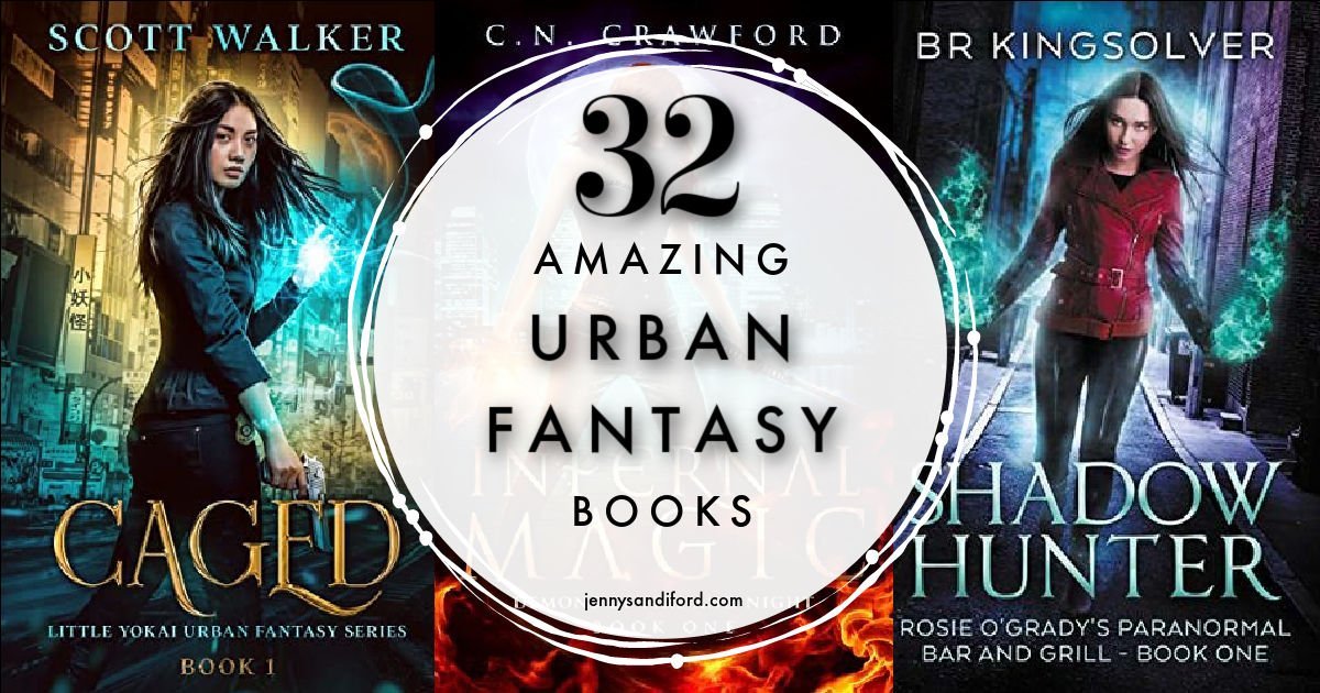 The Best Urban Fantasy Authors to Follow Right Now