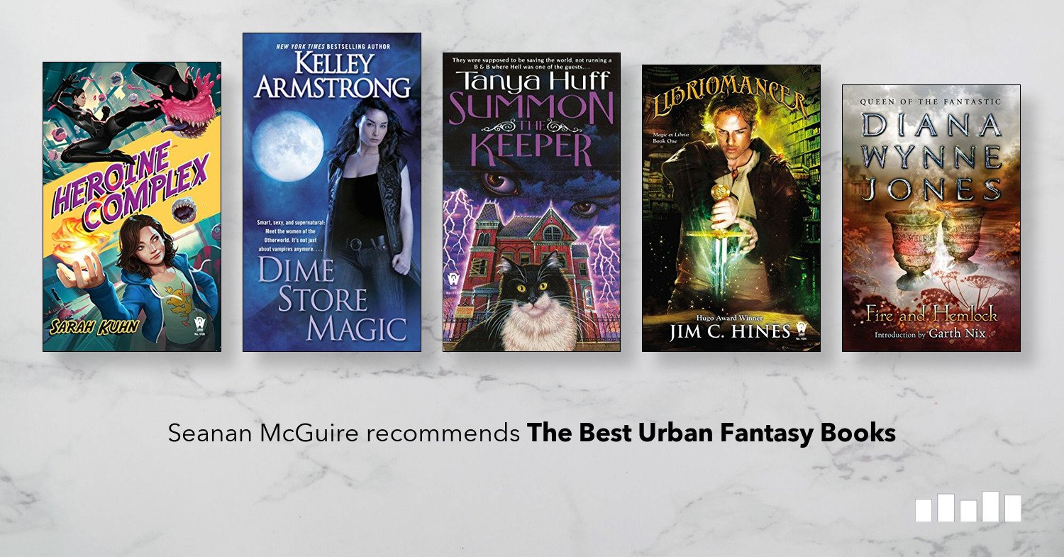 Urban Fantasy Books Set in Real Cities