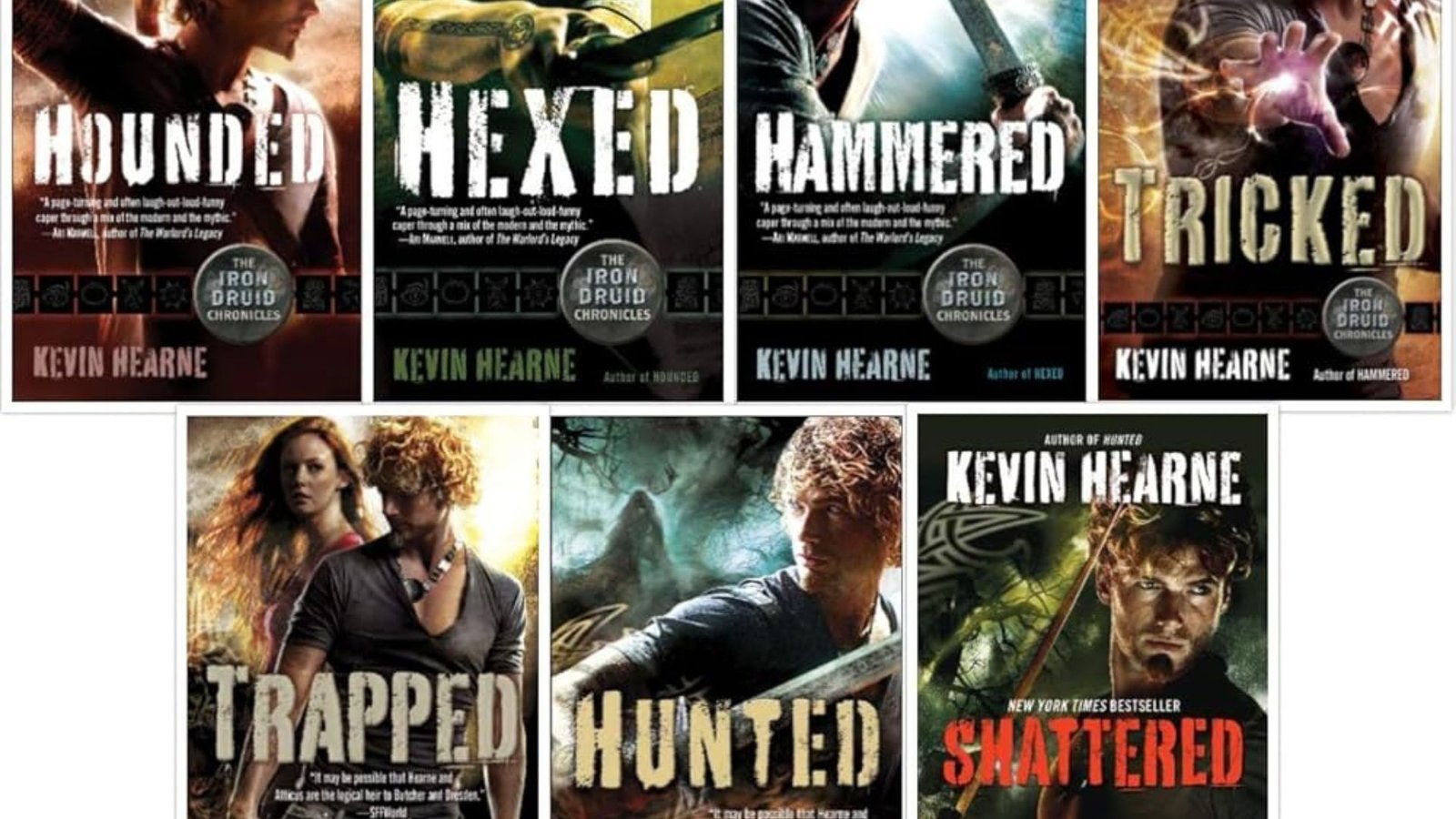 Urban Fantasy Series to Binge Read